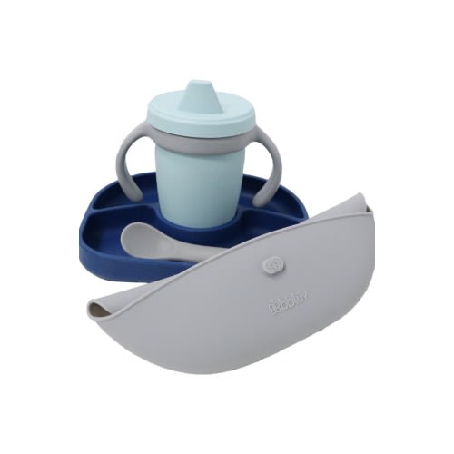 Set - Silicone Feeding Set