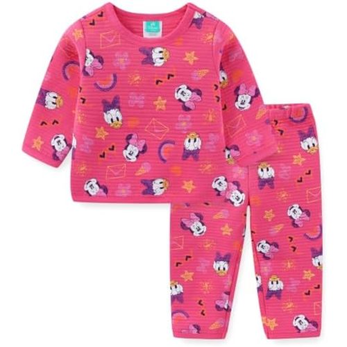 Disney Minnie Mouse Baby Girls Sweatshirt and Legging Pants Set for Infant