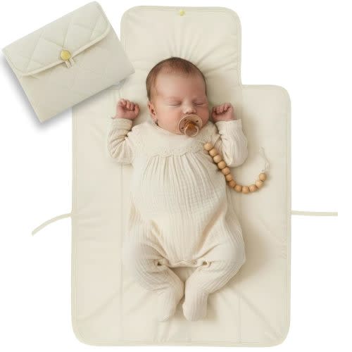 Portable Diaper Changing Pad