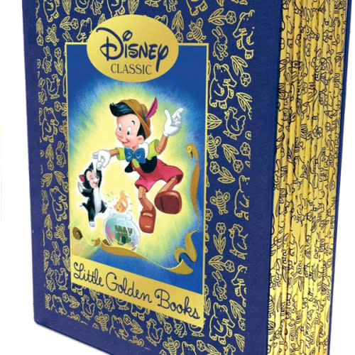 12 Beloved Disney Classic Little Golden Books (Boxed Set)