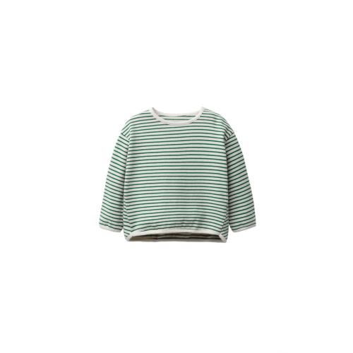 STRIPED T-SHIRT - Green | ZARA United States
