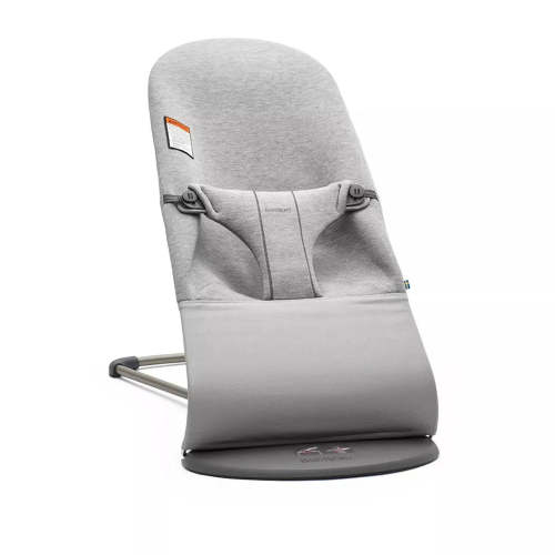 BabyBjörn Bouncer Bliss Light Gray 3D Jersey - Light Gray
