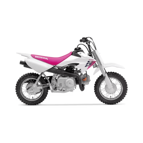 2025 Honda CRF50F Trail Motorcycle Tech Specs| Honda Powersports