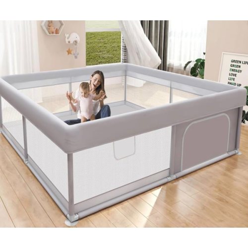 Amazon.com : Hiaksedt Baby Playpen 74x50 Inch, Play Pens for Babies and Toddlers | Baby Fence Play Yards for Indoor & Outdoor with Breathable Mesh Anti-Fall Playpen (74"x50") : Baby