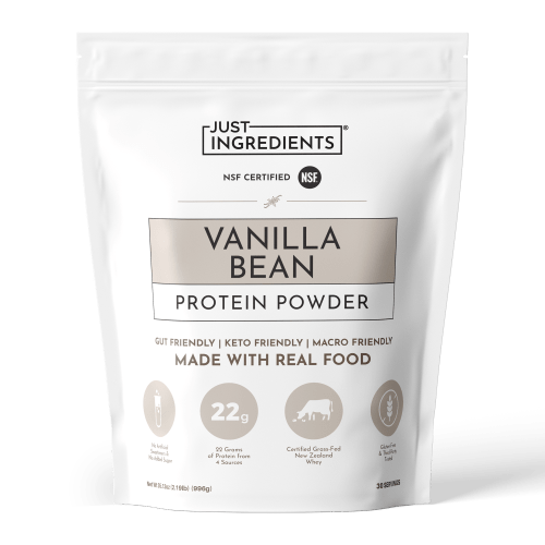 Vanilla Bean Protein Powder – Just Ingredients