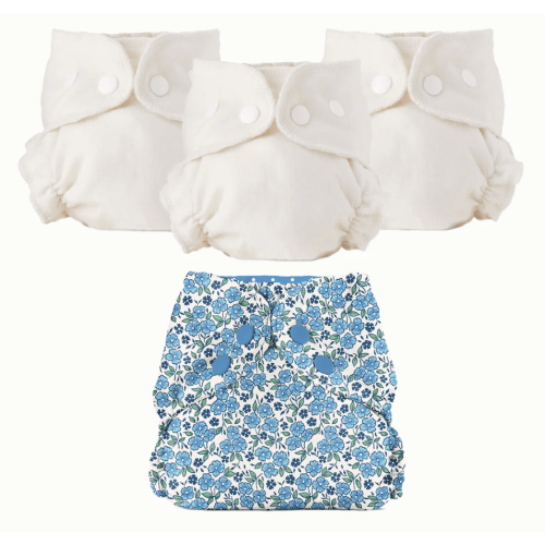 Organic Cloth Diaper Bundle Starter – Esembly