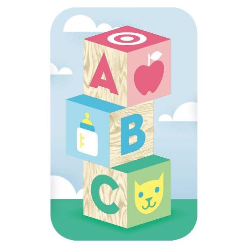 ABC Blocks Gift Card