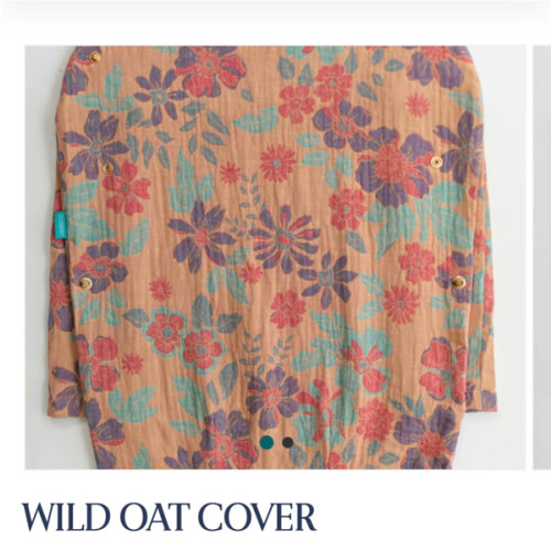 WILD OAT COVER – GOJIBERRY