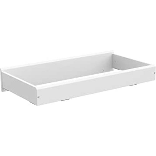 Storkcraft Nest Changing Table Topper (White) - GREENGUARD Gold Certified, Designed to Fit Nest Changing Pad, Compatible with Storkcraft Alpine, Brookside, Crescent 6 Drawer Dressers