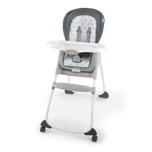 Ingenuity Trio 3-in-1 High Chair - Nash -Toddler Chair, and Booster