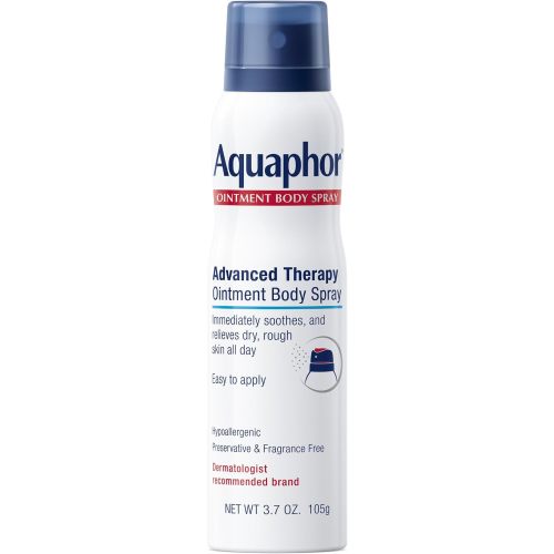 Aquaphor Advanced Therapy Ointment Body Spray, 3.7 OZ