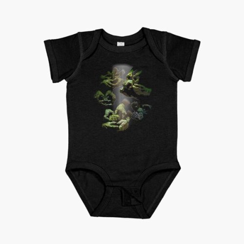 Helping Hands Baby One-Piece