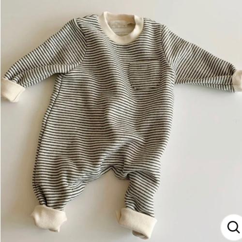 Boho Striped Onesie – The Boho Bebe