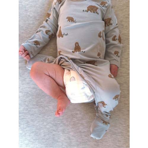 Convertible Pajama - Teddies