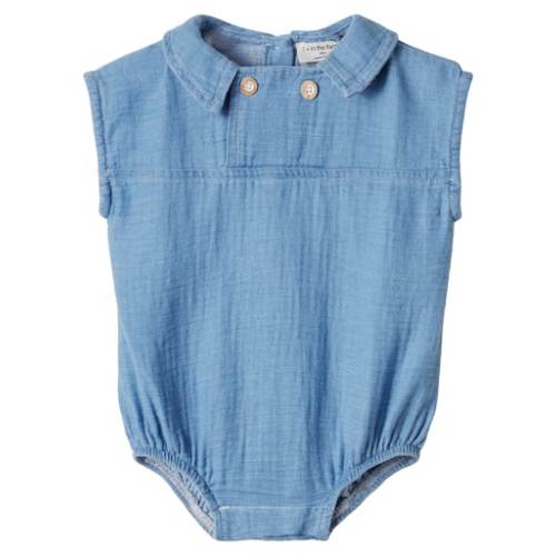 Baby Zacinto cotton muslin bodysuit
