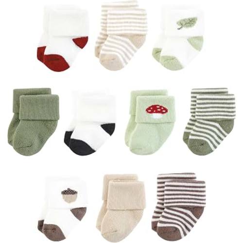 Amazon.com: Touched by Nature Unisex Baby Organic Cotton Socks