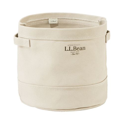 Canvas Storage Cubby Tote