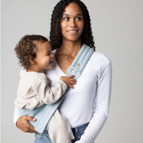 The Monarch Toddler Sling - Dream Wash Denim – Mabē