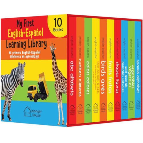 My First English - Español Learning Library: Boxset of 10 English - Spanish Board Books (Spanish Edition)