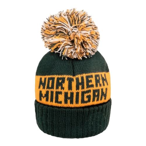 Northern Michigan Wildcats Dayschool Infant Pom Beanie