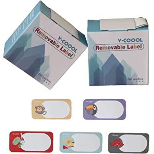 400pcs Bottle Labels Waterproof Name and Date Label for Daycare or Kitchen, Self-Laminating and Removable Labels Sticker for Bottle, Jar, Sippy, Cup and Breastmilk Storage Bags