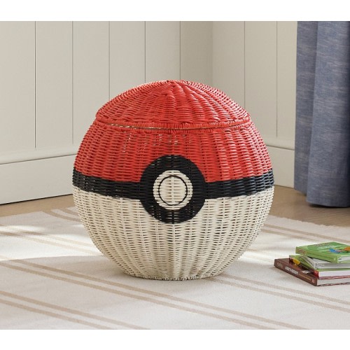 Pokémon Poké Ball Shaped Storage Basket