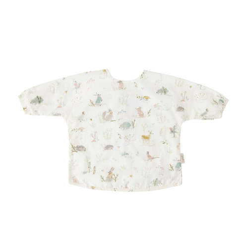 Water Repellent Baby Smock - Forest Fable