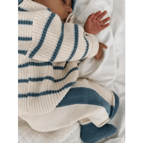 Chunky Knit Striped Sweater