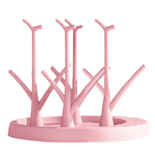 Plertrvy Clearance Shelves Baby Bottle Drain, 1Pcs Baby Bottle Drying Rack Small Portable Bottle Dryer Holder for Cups Parts And Accessories (), (1X Bottle Drainer)