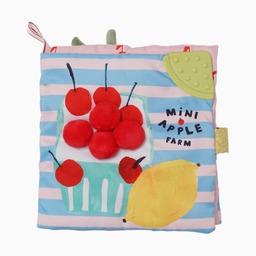 Mini-Apple Farm Soft Activity Crinkle Book