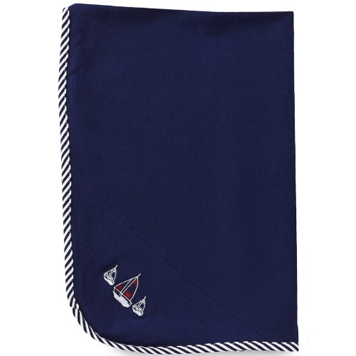 Little Me Sailboats Blanket