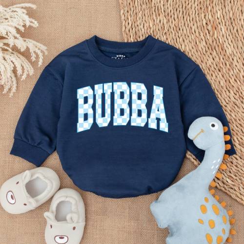 Bubba Baby Romper - Bubs Kids Romper -Romper for Baby Boy - Baby Boy Outfit - Gift For Baby Boy- Baby Romper-  Baby bodysuit- Newborn Outfit