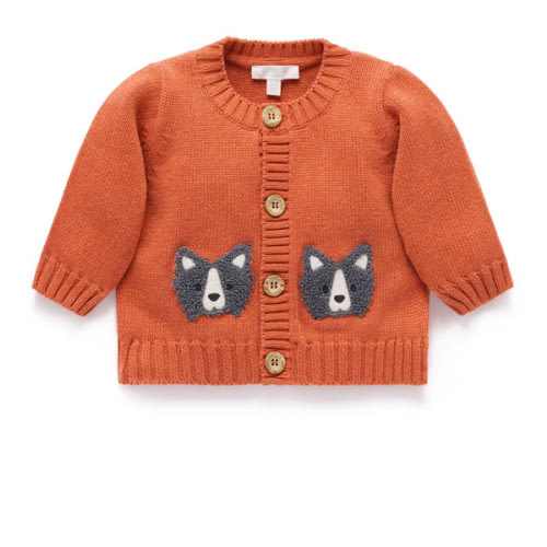 Purebaby Farm Friends Cardigan | David Jones