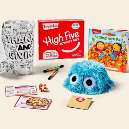 High Five Activity Box Subscription