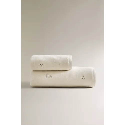 KIDS’ BALLOON TOWEL - Light beige | ZARA United States