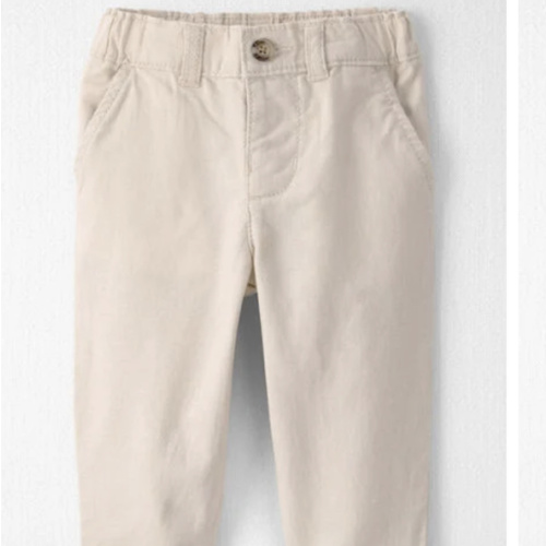 Baby Boy Linen Pants Made with Organic Cotton - Little Planet | Carter's