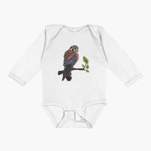 American Kestrel Baby One-Piece