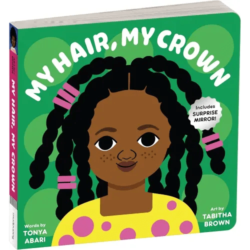 My Hair, My Crown Board Book