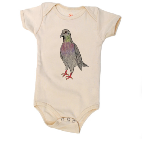 Pigeon Onesie – HoneyBug