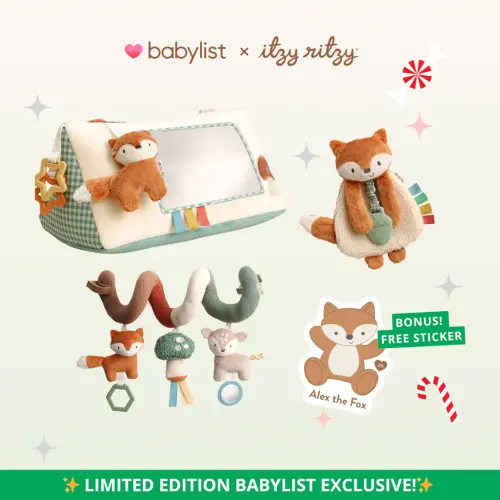 Babylist x Itzy Ritzy ’Tis the Season Ultimate Tummy Time Gift Set