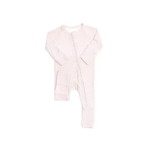 Mini Stripe Sleep Romper