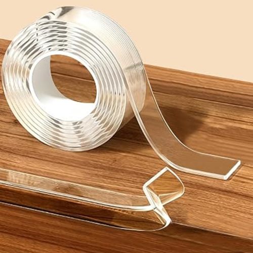 Corner Protector Baby,Clear Edge Protector Strip,Self-Adhesive Soft Baby Proofing Edge Guard,Wall Corner Protector,Safety Bumpers for Furniture & Sharp Edges,0.8in x 4ft