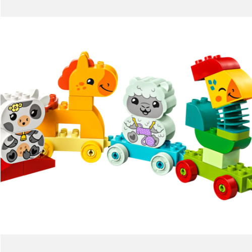 Animal Train 10412 | DUPLO® | Buy online at the Official LEGO® Shop US