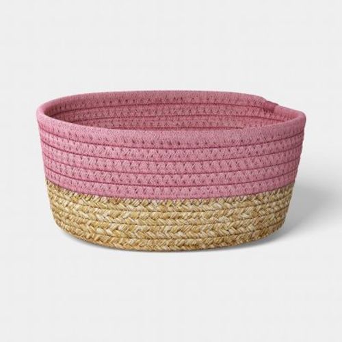 Gifting Decorative Basket Pink - Brightroom™