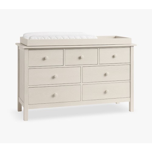 Kendall 7-Drawer Dresser & Topper Set (55w x 19d")
