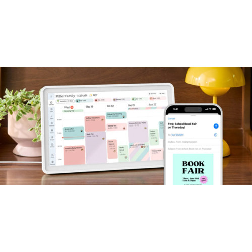 Skylight Calendar | The Digital Calendar for Busy Families