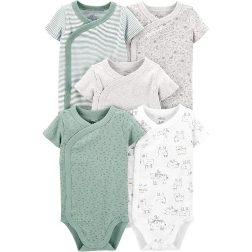 Simple Joys by Carter's 5-pack Side Snap Bodysuit
0-3 Months
