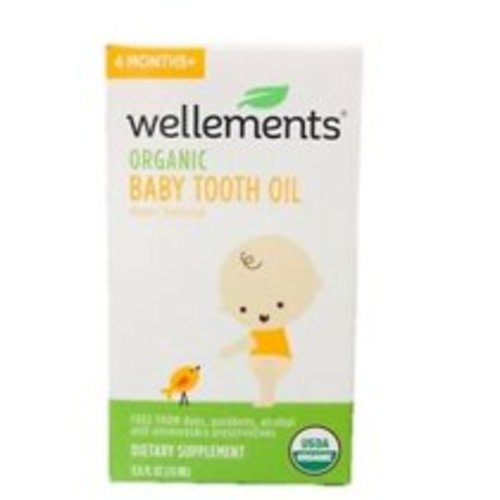 WELLEMENTS Teething Oil 1 OZ
