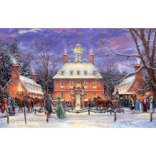 The Governor's Party — 33" x 22″ (84cm x 56cm) / Square with 50 Colors including 2 ABs / 73,704