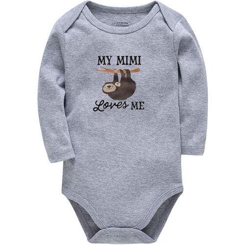 My Mimi Loves ME Newborn Long Sleeve